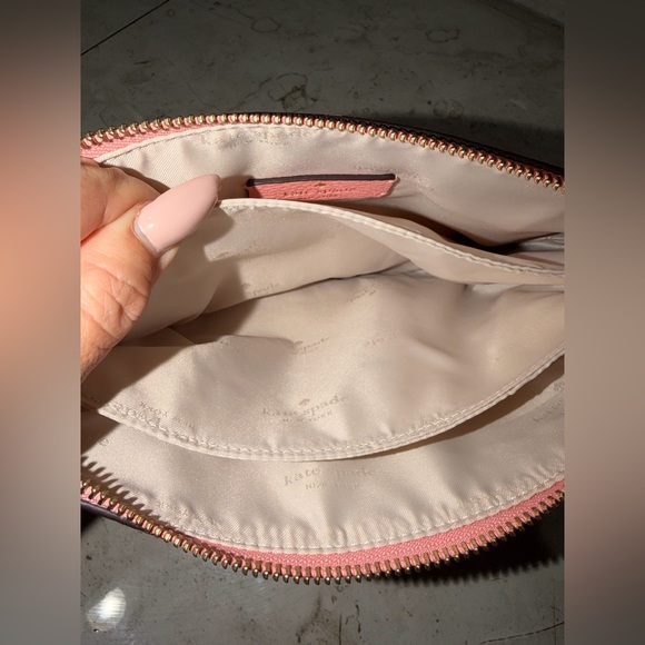 Kate Spade Leather Coral Crossbody Bag - Picture 11 of 12